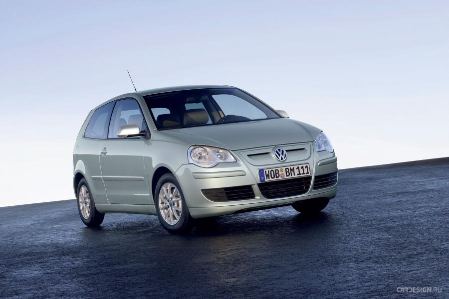  Volkswagen Polo BlueMotion 2007 года  (фото 17 из 52)